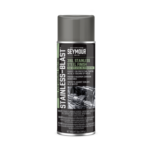 16-54 Seymour Stainless Steel (13 oz.)