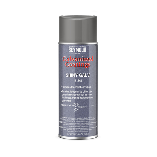 16-841 Seymour Shiny Galv (12 oz.)