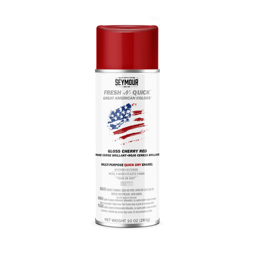 11-4 Seymour Fresh-N-Quick, Gloss Cherry Red (10 oz.)
