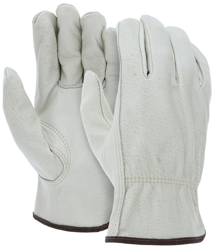 GLOVES COW DRIVER MEDIUM