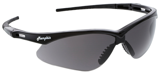 Memphis MP1 Safety Glasses Gray Lenses, MP112DC