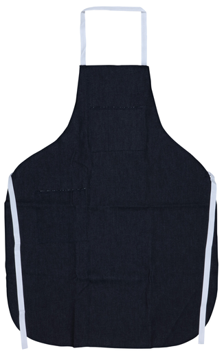 36" BLUE DENIM APRON