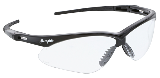 Memphis MP1 Safety Glasses Clear Lenses, MP110PF