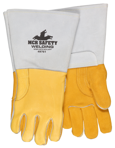 GOLD PREMIUM XL ELKSKIN GLOVES