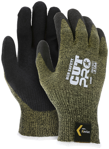 KEVLAR/STAINLESS STEEL, BLACK,