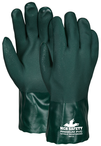 12" GAUNTLET DOUBLE DIP PVC