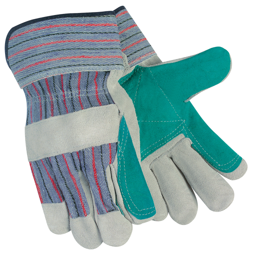 ECONOMY DOUBLE PALM LEATHER