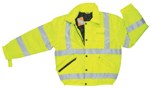 4XL LUMINATOR HI-VIS RAIN SUIT
