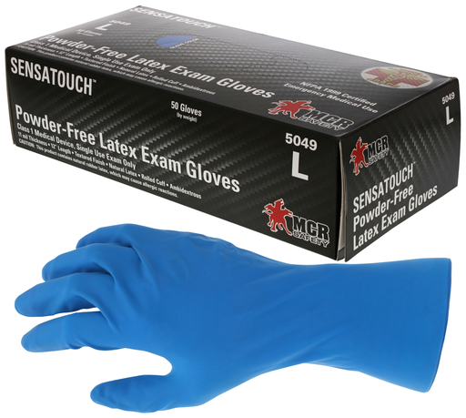 MED. LATEX GLOVES 50 PER BOX