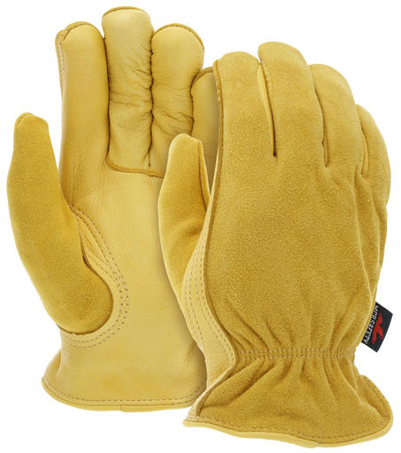 GLOVES DEER INSL PALM FLC XL