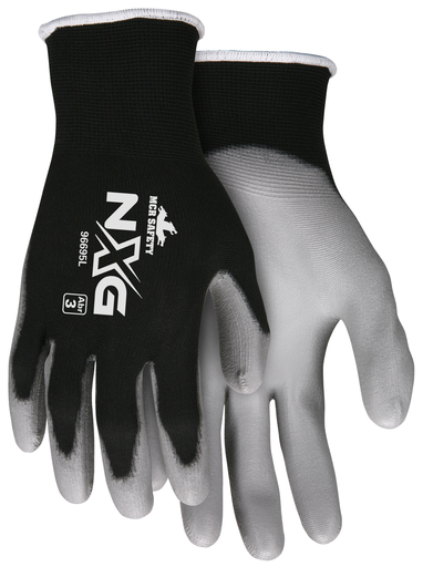 BLACK XXL 15 GAUGE NYLON GLOVE
