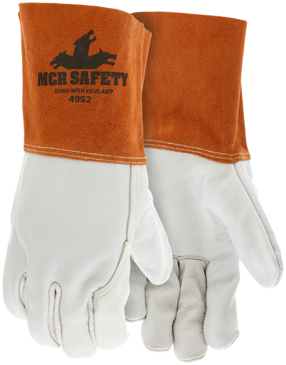 GRAIN COWHIDE MIG GLOVE MEDIUM