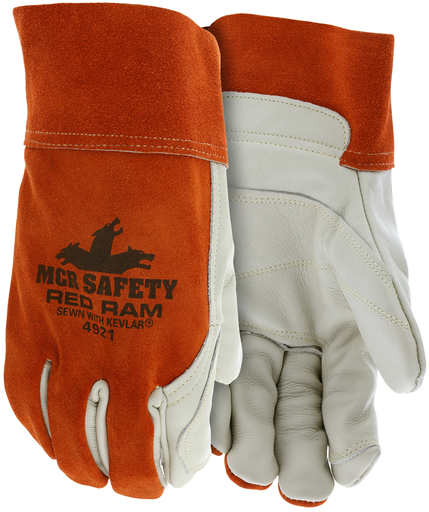 DBL LEATHER PALM COW-GUNN