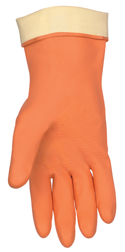 ORANGE NEOPRENE/LATEX BLEND