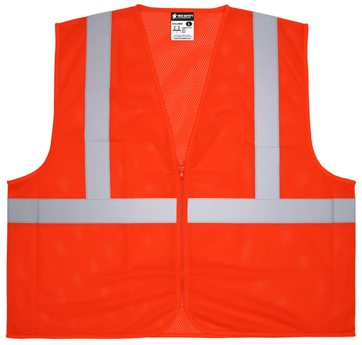 ORANGE 3XL MESH VEST