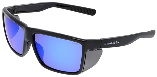 SWAGGER BLACK BLUE MIRROR