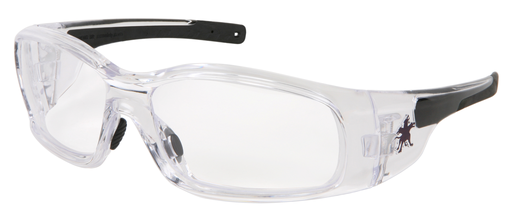 Swagger® SR1 Safety Glasses Clear Lenses, SR140AF