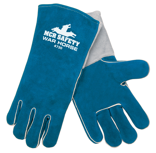 GLOVE WARHORSE BLU FOAMLINE SI