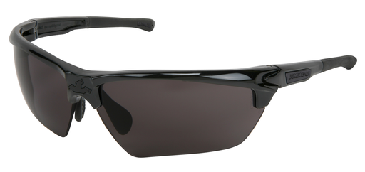 BLACK FRAME GRAY ANTI-FOG LENS