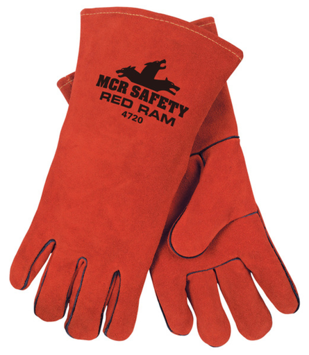 RED RAM GLOVE
