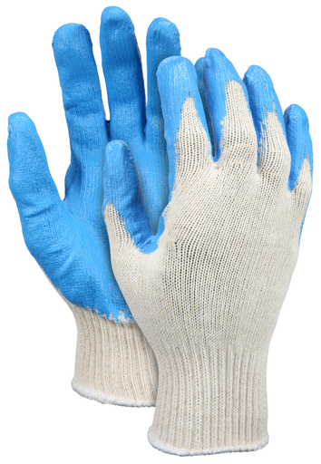 Latex Coated Work Gloves, 9682L