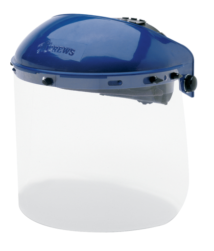 Blue Head Gear for Face Shields, 103