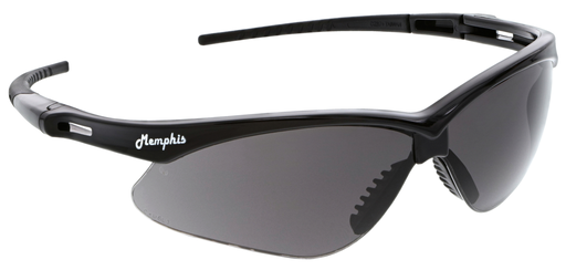 Memphis MP1 Safety Glasses Gray Lenses, MP112AF