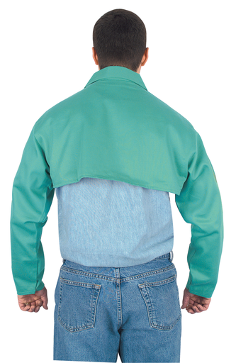 COTTON LG CAPE SLEEVE