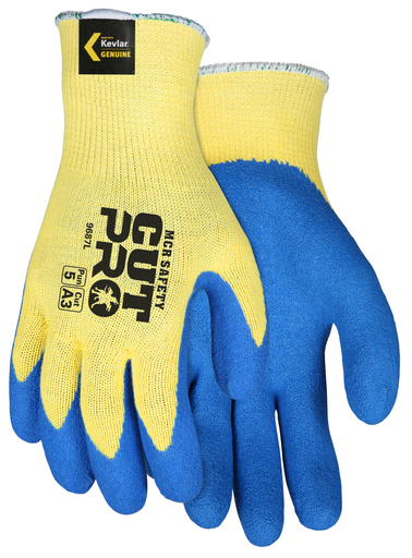 NITRILE GLOVE WITH KEVLAR LINING