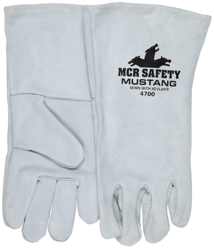 GLOVES WELDER LTHR MUSTANG