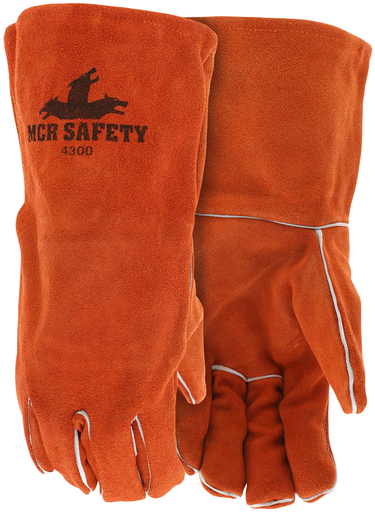 GLOVE WELDER LEATHER LARGE