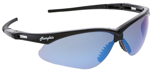 Memphis MP1 Safety Glasses Mirror Lenses, MP118