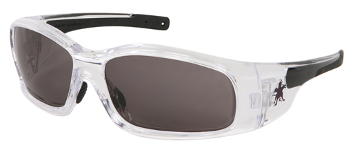 Swagger® SR1 Safety Glasses Clear Lenses, SR142AF