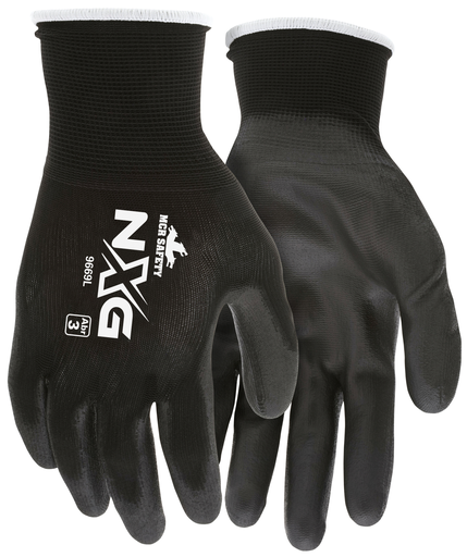 BLACK XXL POLY GLOVES