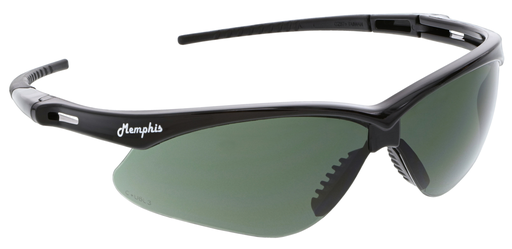 Memphis MP1 Safety Glasses Gray G14 Lenses, MP112G