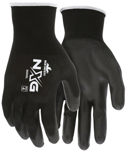 BLACK POLY GLOVE SMALL