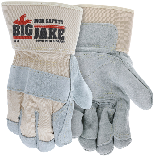 GLOVES, BIG JAKE, DBLE LEATHEPAL