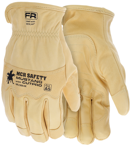 MUSTANG KEVLAR DRIVERS GLOVE