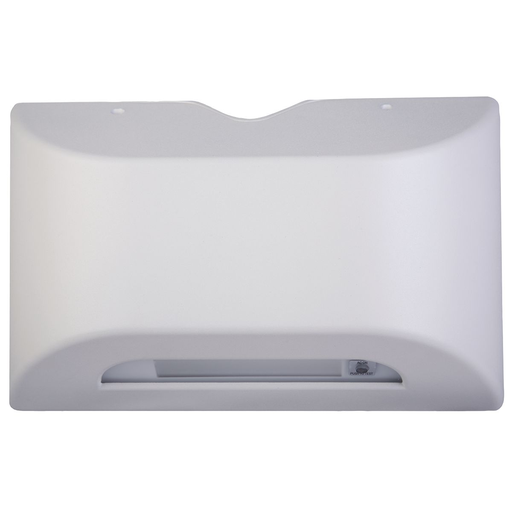 Product image for Current PGZ-HTR Emergency LED Sconce, Wet Location, with Battery Heater, Dark Bronze Finish