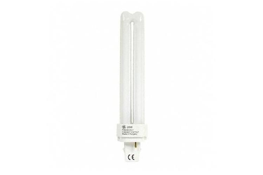 2-Pin Double Biax Compact Fluorescent Lamps