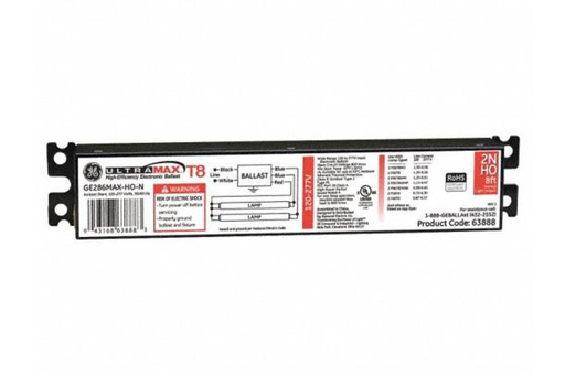 8' T8 Instant Start Multivolt Linear Fluorescent Ballasts
