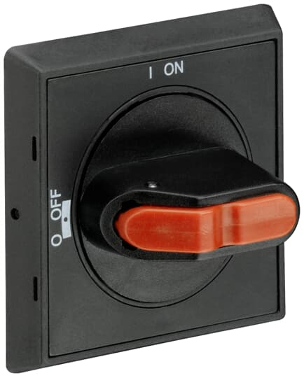 Product image for ABB MSHD-LB HNDL,BLK,ON-OFF,NEMA 1,