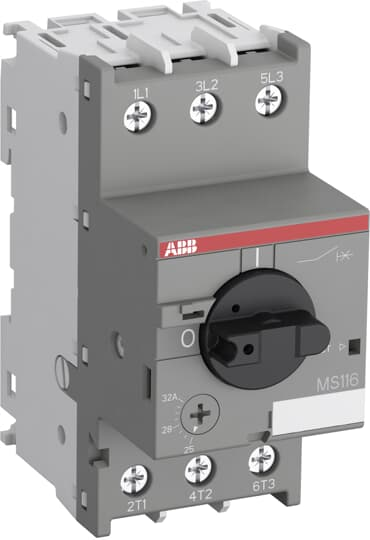 Product image for ABB MS116-32 3P MMP 25.0-32.0A RANG