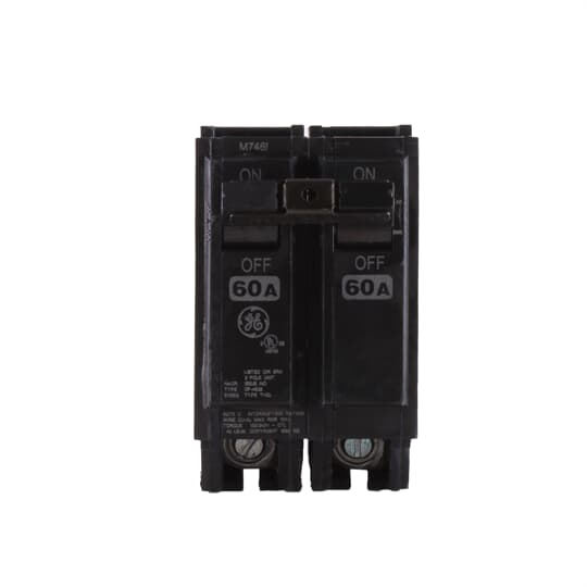 Product image for GE THQL2160 2P60A 120/240 PLG-IN CB