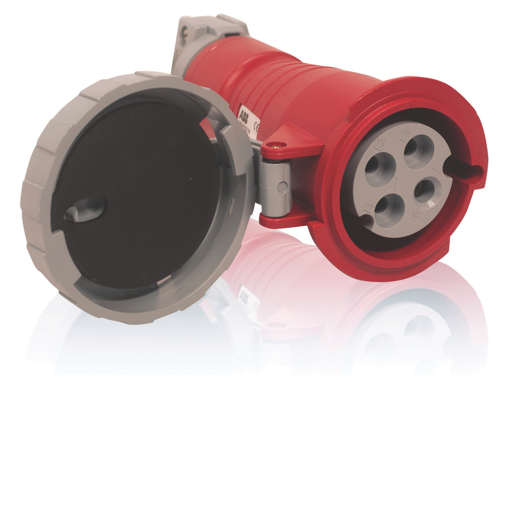 Product image for ABB ABB330C6W IEC CONNECTOR 30A 2P3