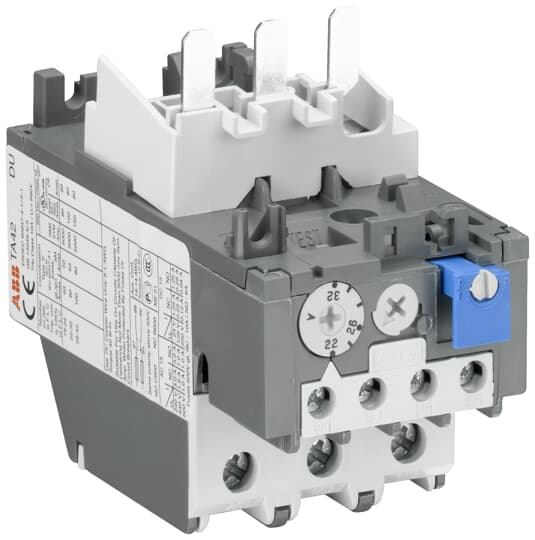 Product image for ABB TA42DU-42-V1000 29-42 Amp Contactor Overload Relay