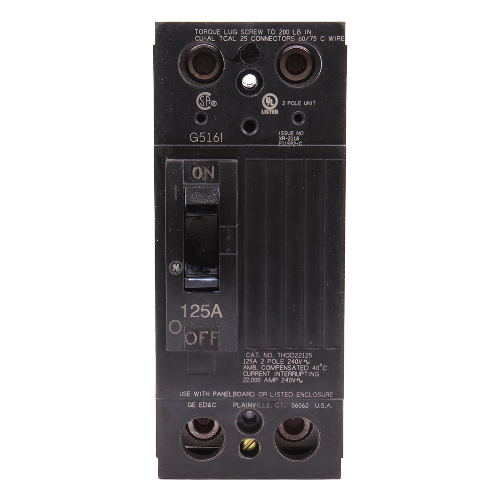 Product image for GE THQD22125WL TQD