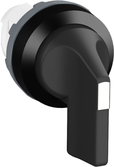 Product image for ABB M2SS6-10B 2POS LONG B-C BLACK B