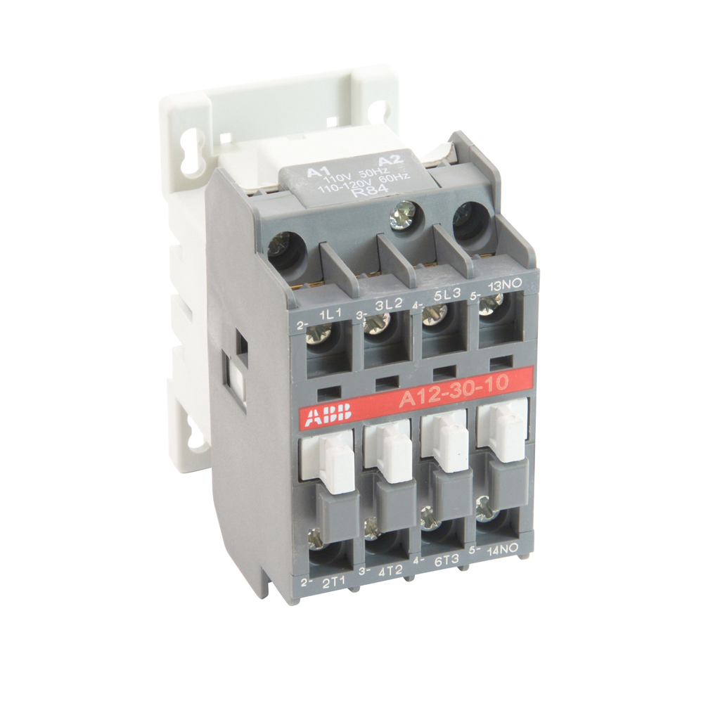 Product image for Thomas & Betts A12-30-10-84 110 to 120 Volt 3-Pole Contactor