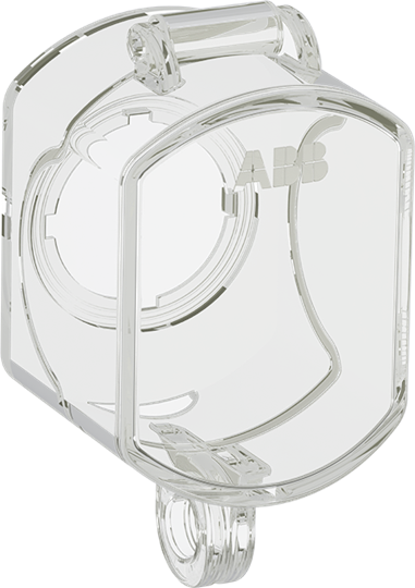 Product image for ABB MA1-8153 LOCKABLE SHROUD